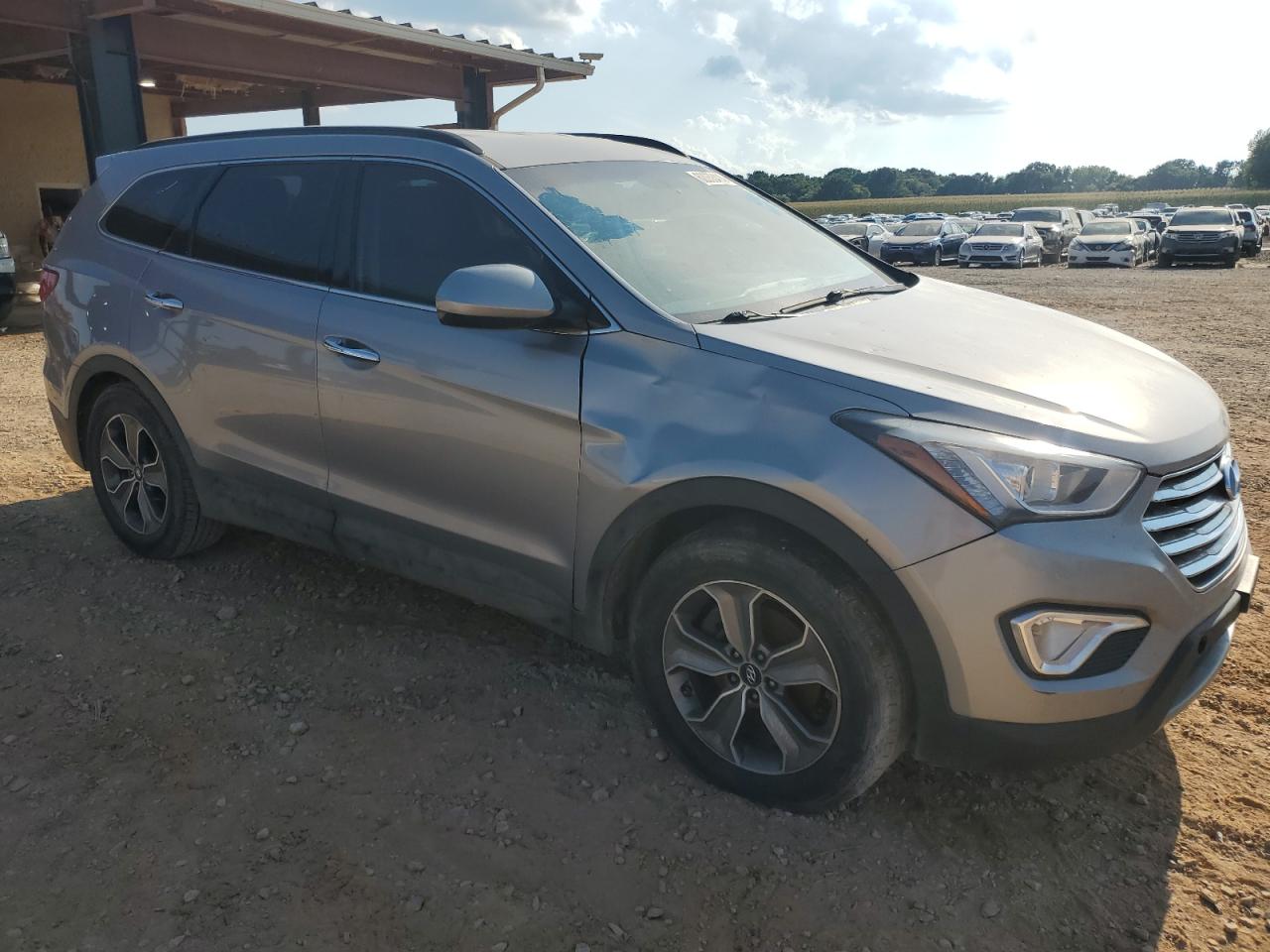 2016 Hyundai Santa Fe Se vin: KM8SM4HF9GU147669