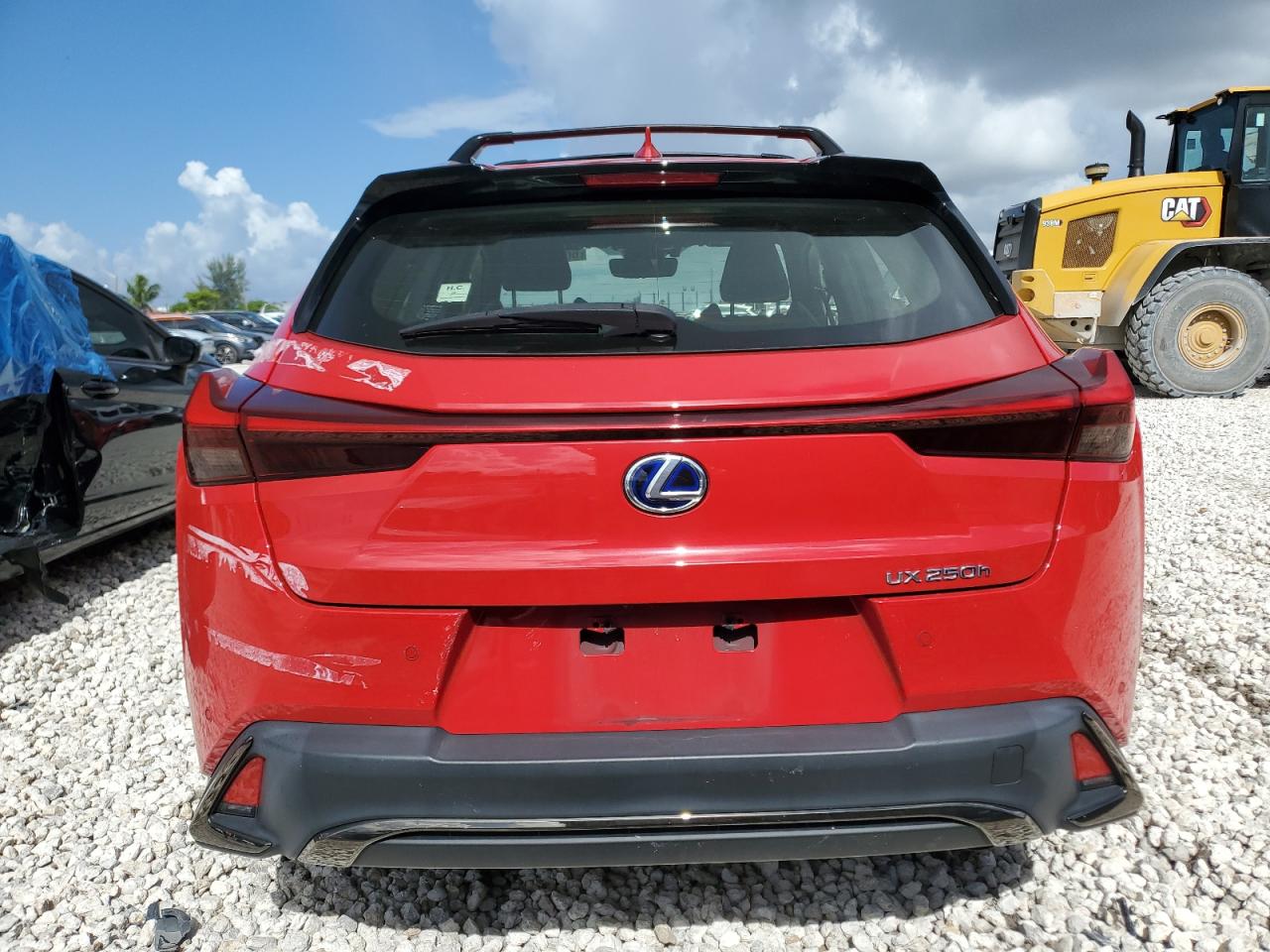 2022 Lexus Ux 250H Base vin: JTHR9JBH4N2058449