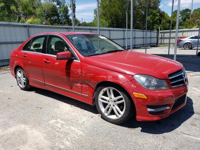 VIN WDDGF4HB3EG208145 2014 Mercedes-Benz C-Class, 250 no.4