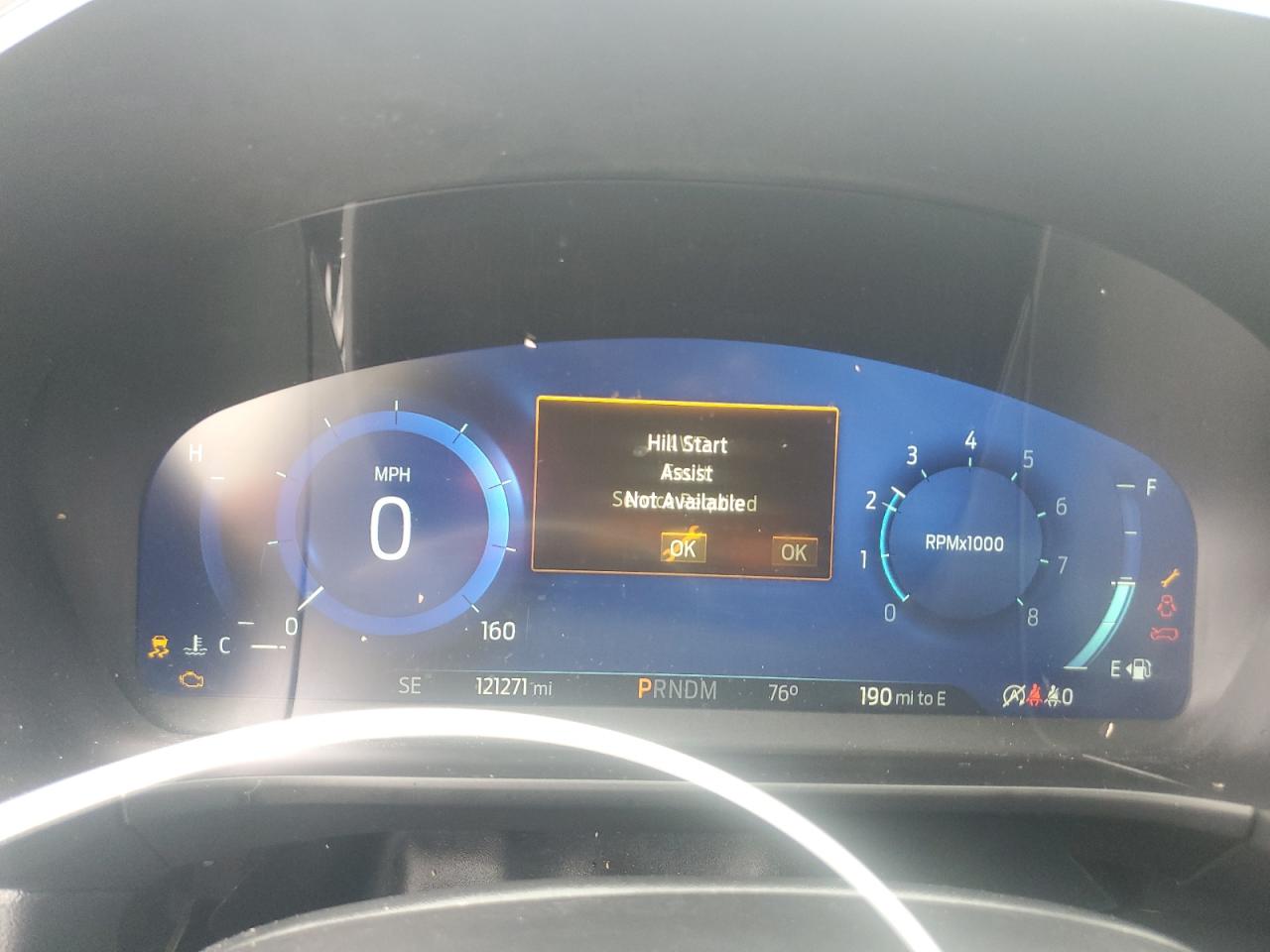 FORD ESCAPE TITANIUM