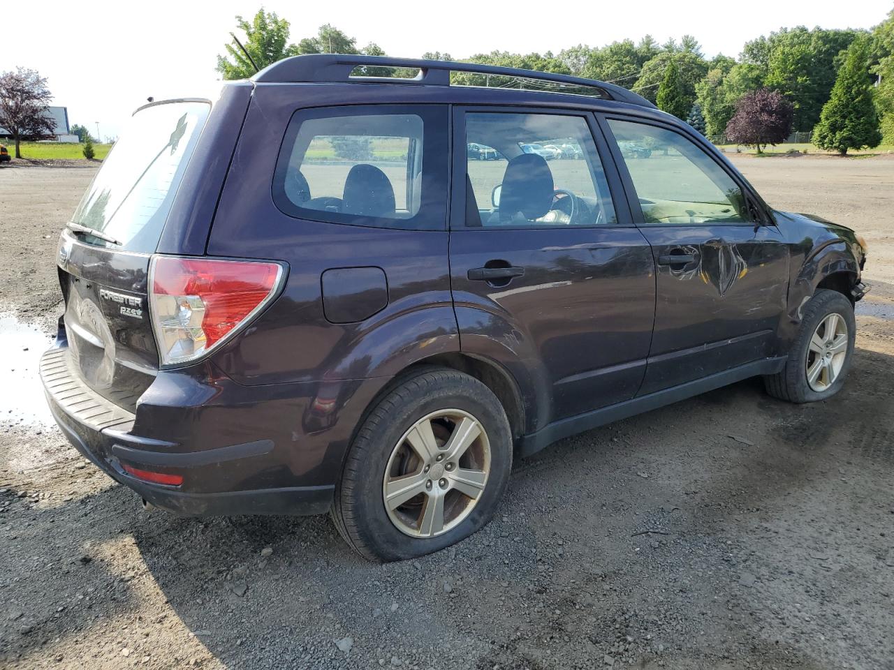 2013 Subaru Forester 2.5X vin: JF2SHABC7DH400466