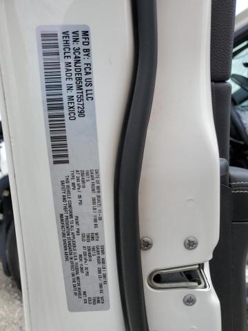 2021 Jeep Compass 80Th Edition VIN: 3C4NJDEB5MT557290 Lot: 61597504