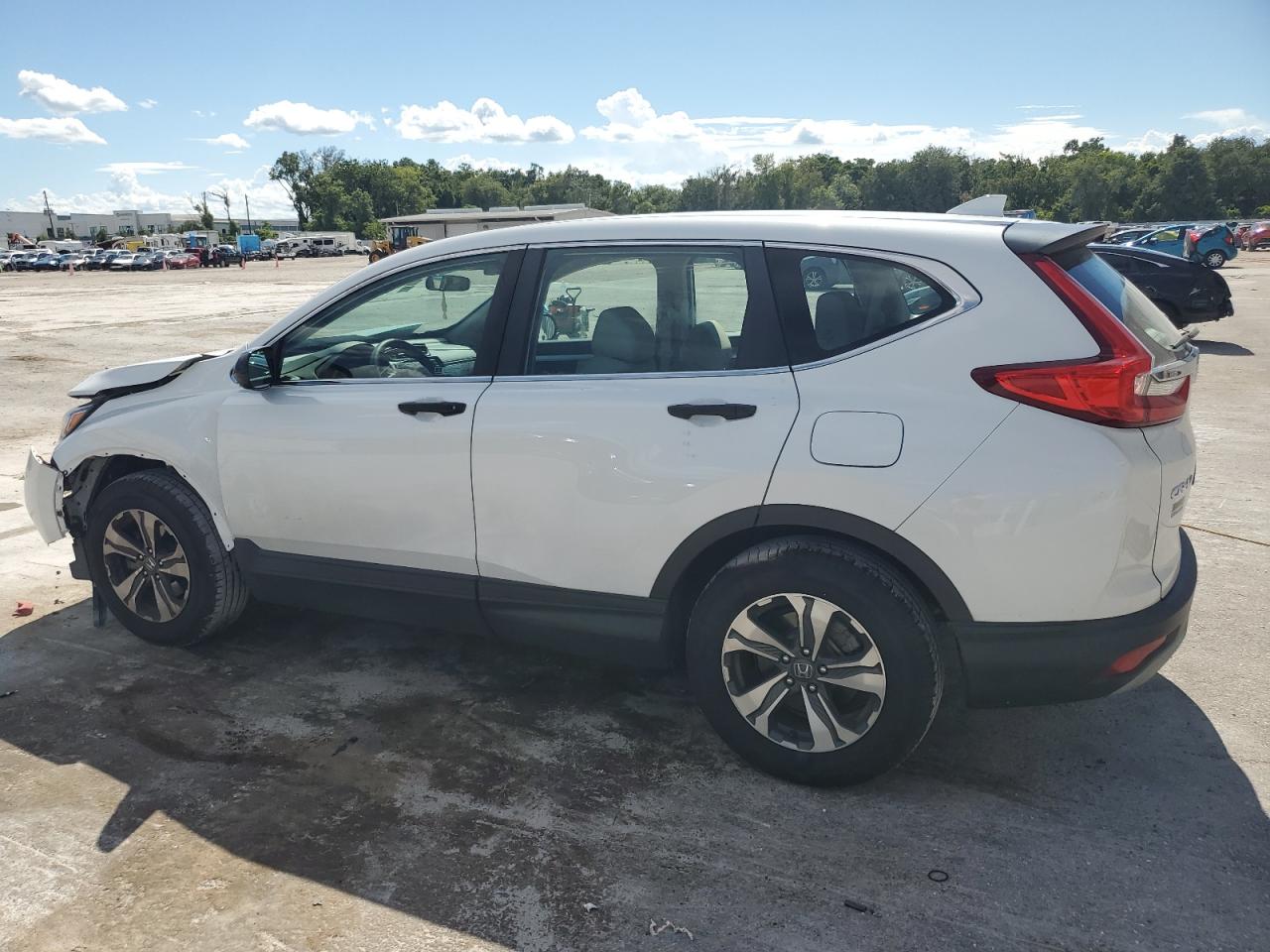 2HKRW5H33KH410752 2019 Honda Cr-V Lx