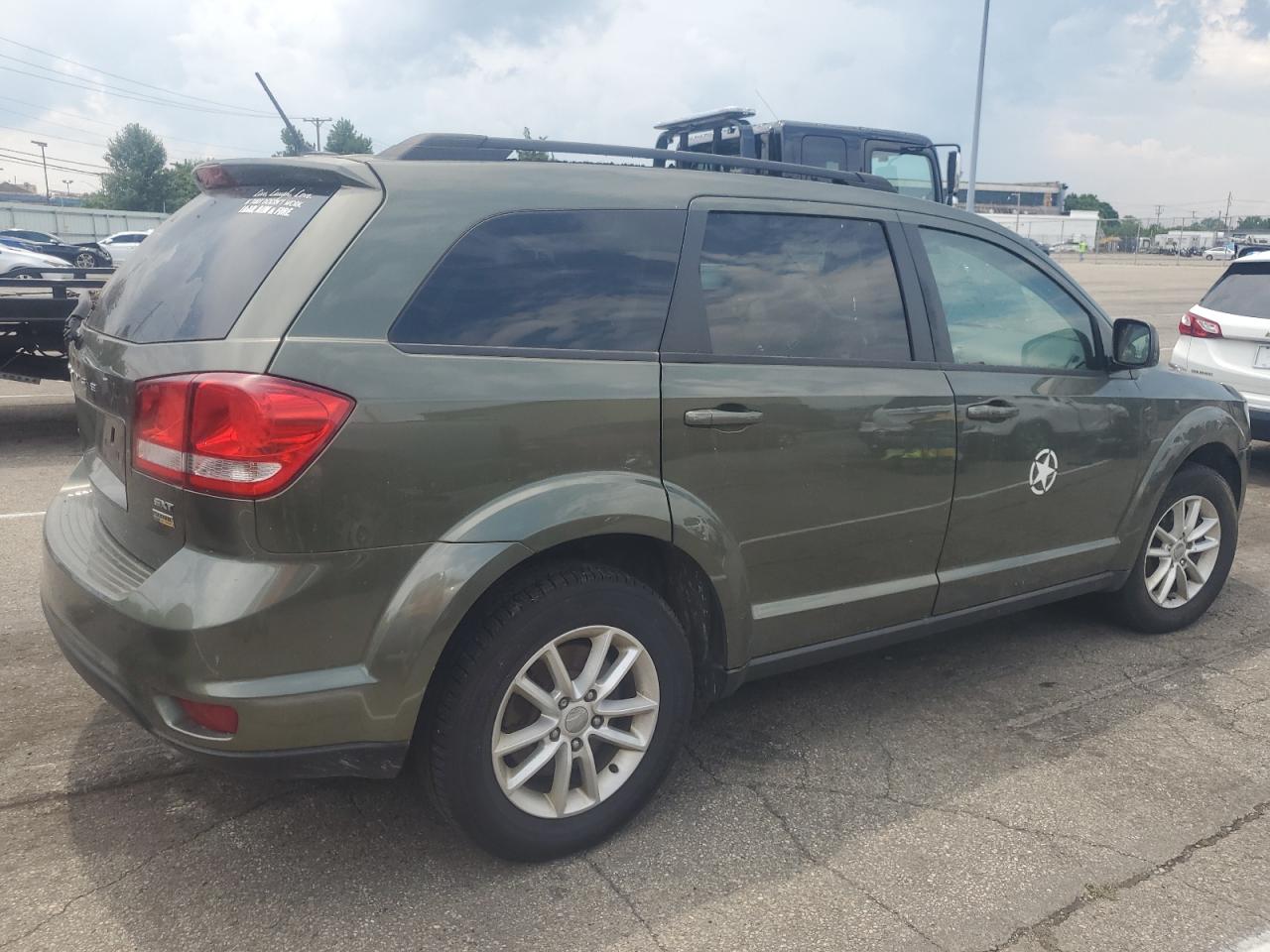 2017 Dodge Journey Sxt vin: 3C4PDCBG3HT536633