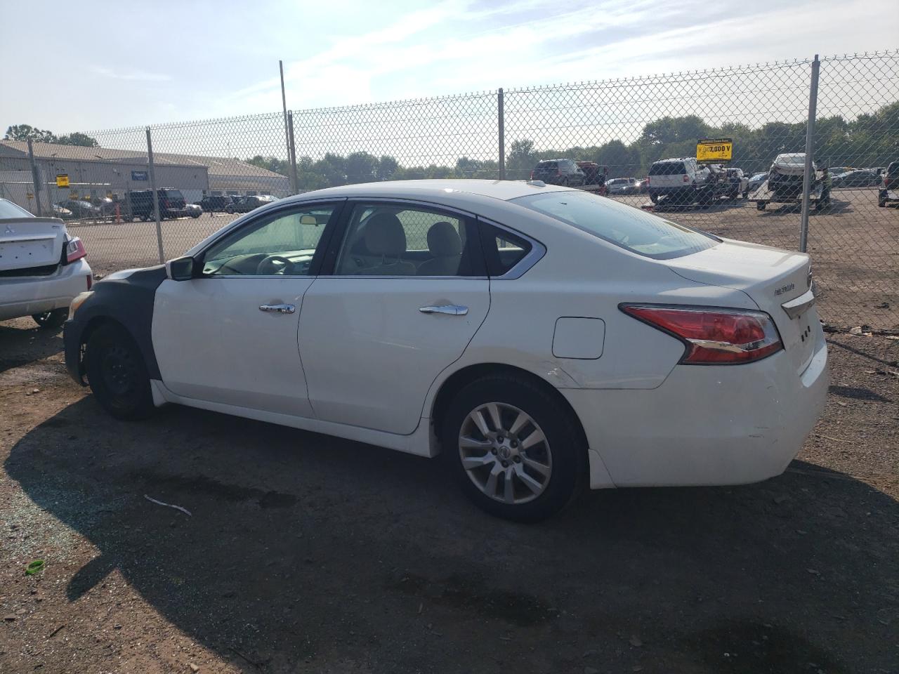 2015 Nissan Altima 2.5 vin: 1N4AL3AP0FN866730