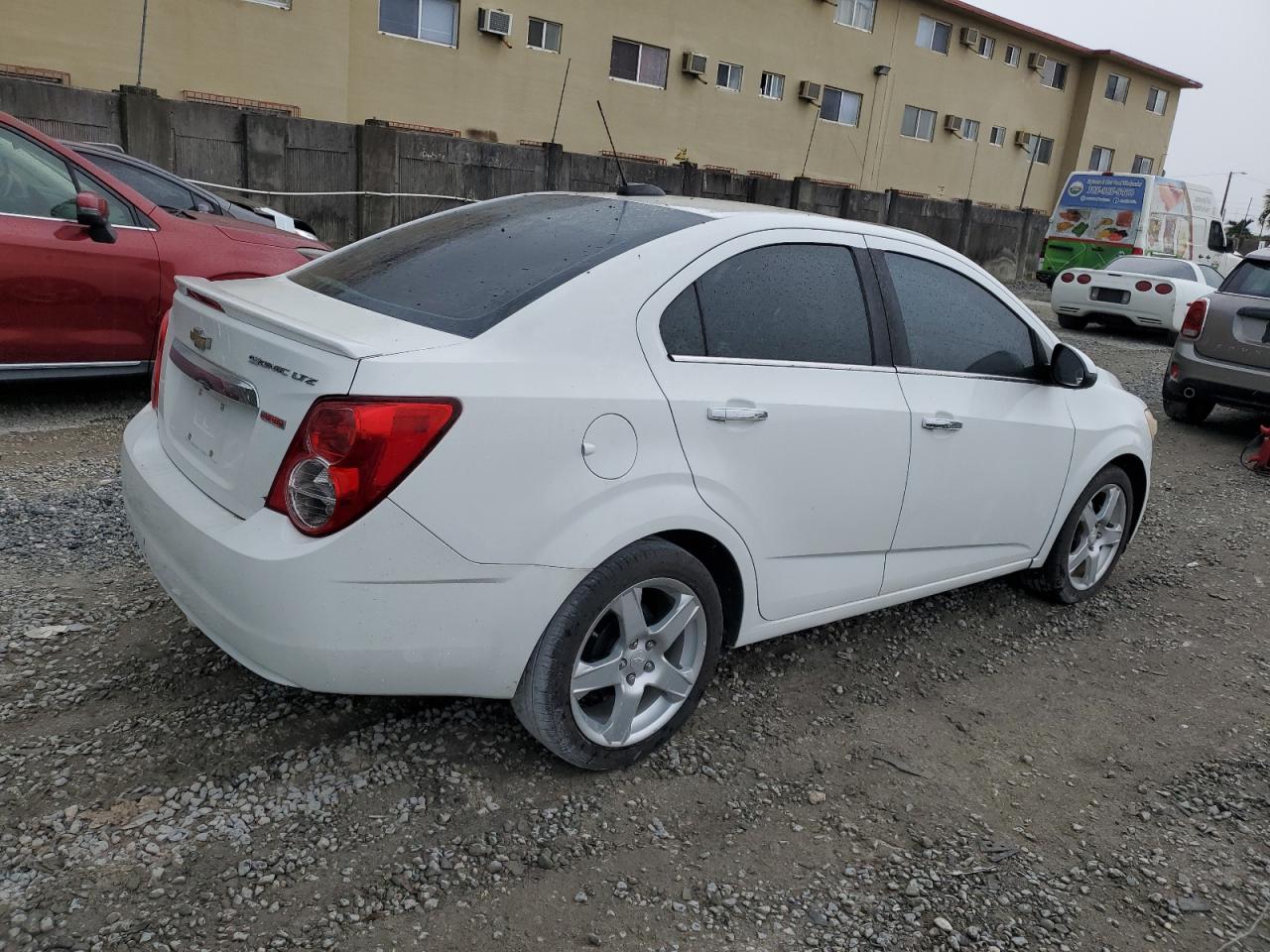 1G1JE5SB4F4131315 2015 Chevrolet Sonic Ltz