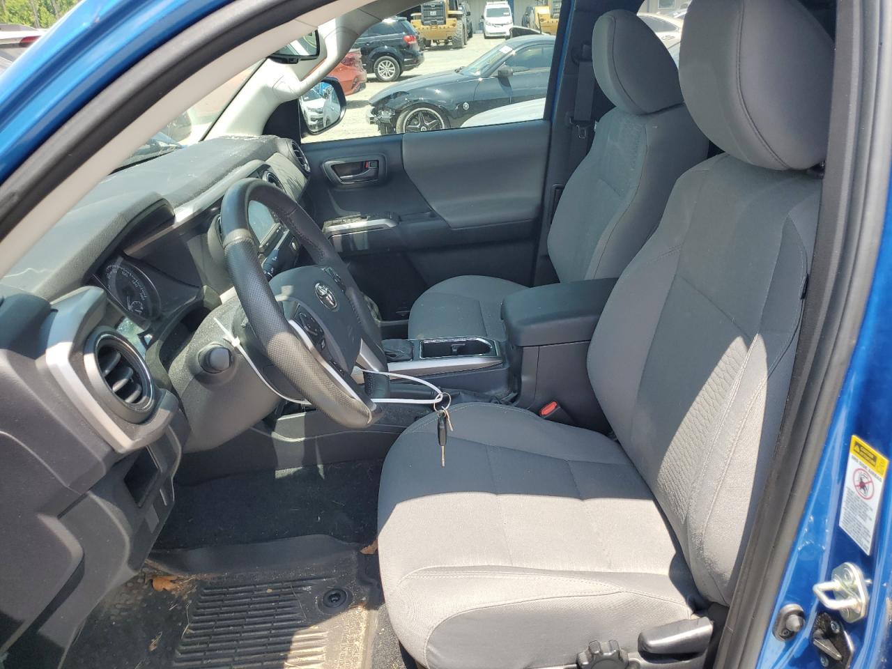 5TFRZ5CN0HX046805 2017 Toyota Tacoma Access Cab