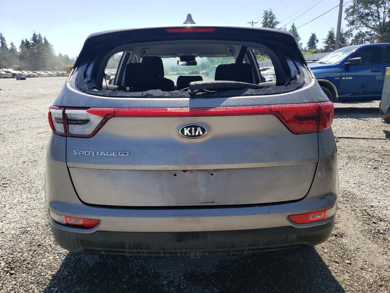 2019 Kia Sportage Lx vin: KNDPM3AC7K7510126