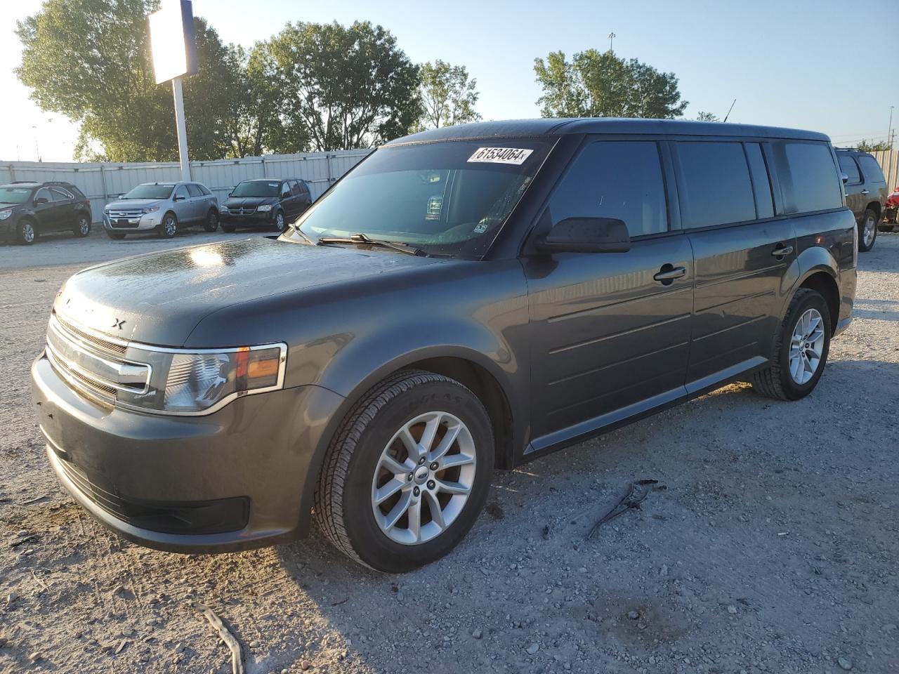 2FMGK5B81FBA12184 2015 Ford Flex Se