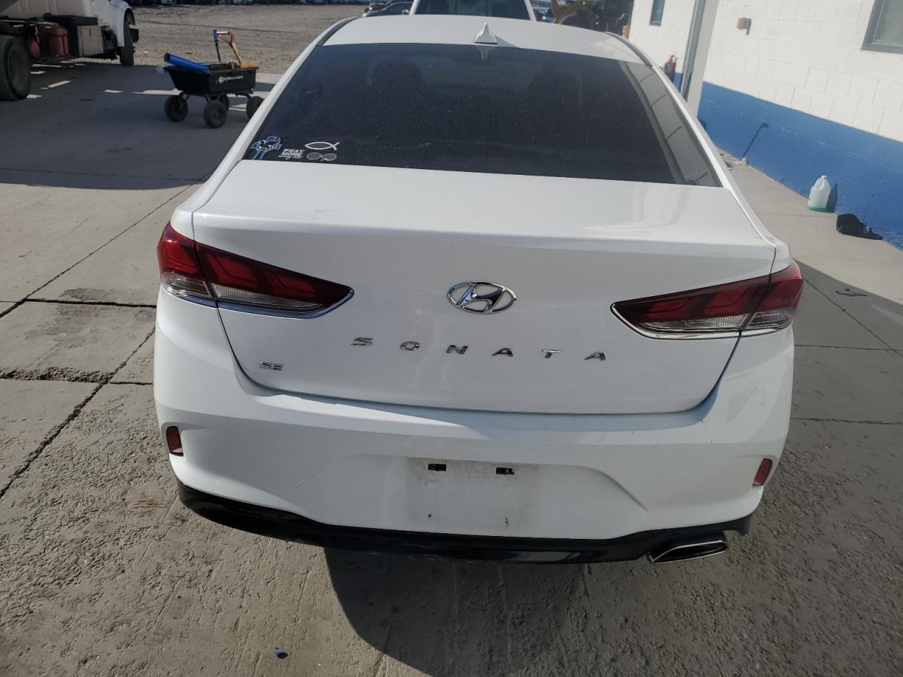 5NPE24AF0JH599089 2018 Hyundai Sonata Se