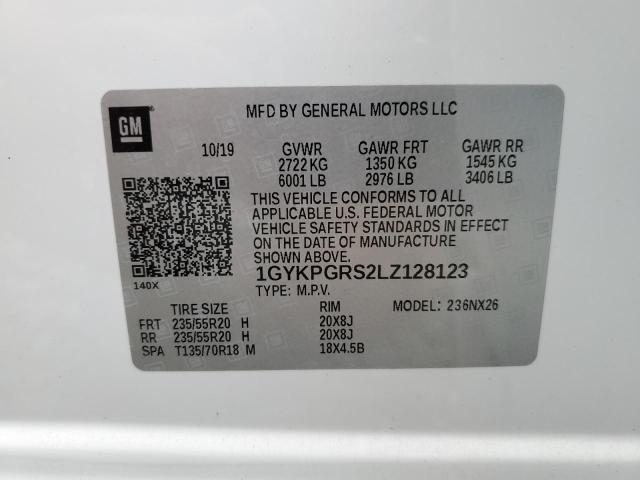2020 CADILLAC XT6 SPORT - 1GYKPGRS2LZ128123