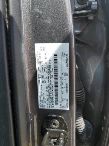 2021 FORD F150 SUPER 1FTFW1E82MFA02445  62545254