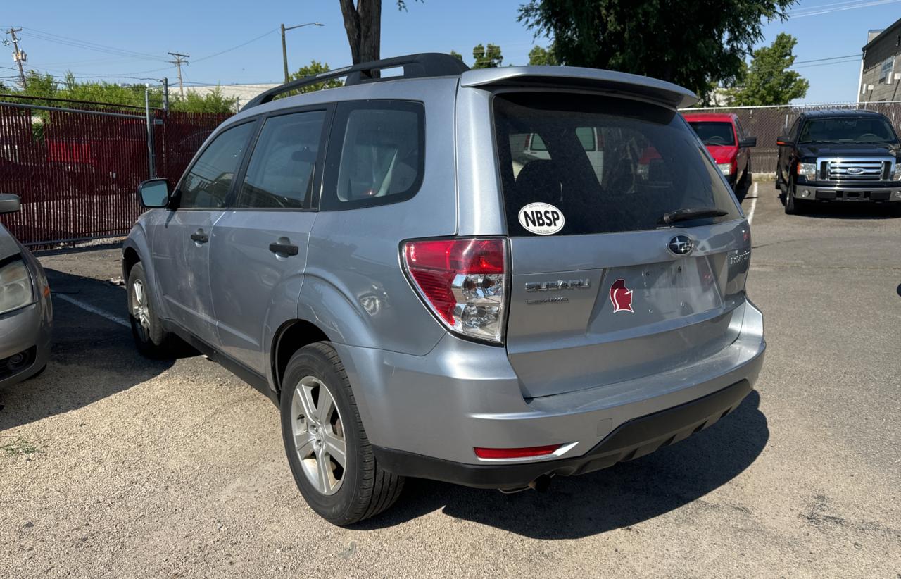 2012 Subaru Forester 2.5X vin: JF2SHABC5CH469610