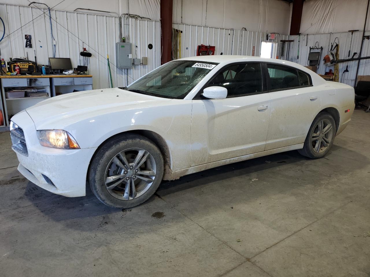 Lot #2969984956 2014 DODGE CHARGER SX