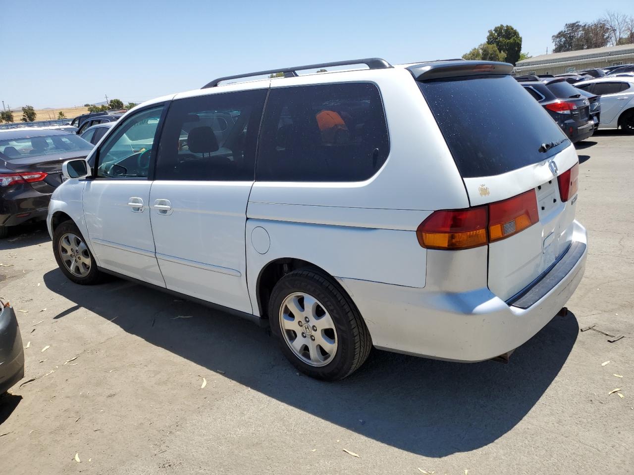 5FNRL18994B028331 2004 Honda Odyssey Exl