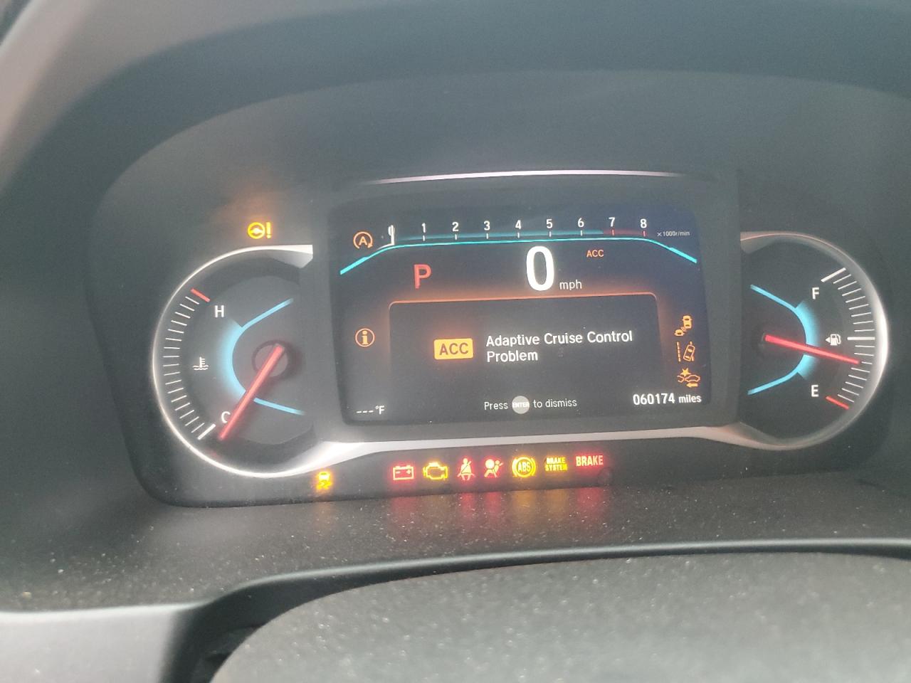 5FNYF5H55MB040189 2021 Honda Pilot Exl