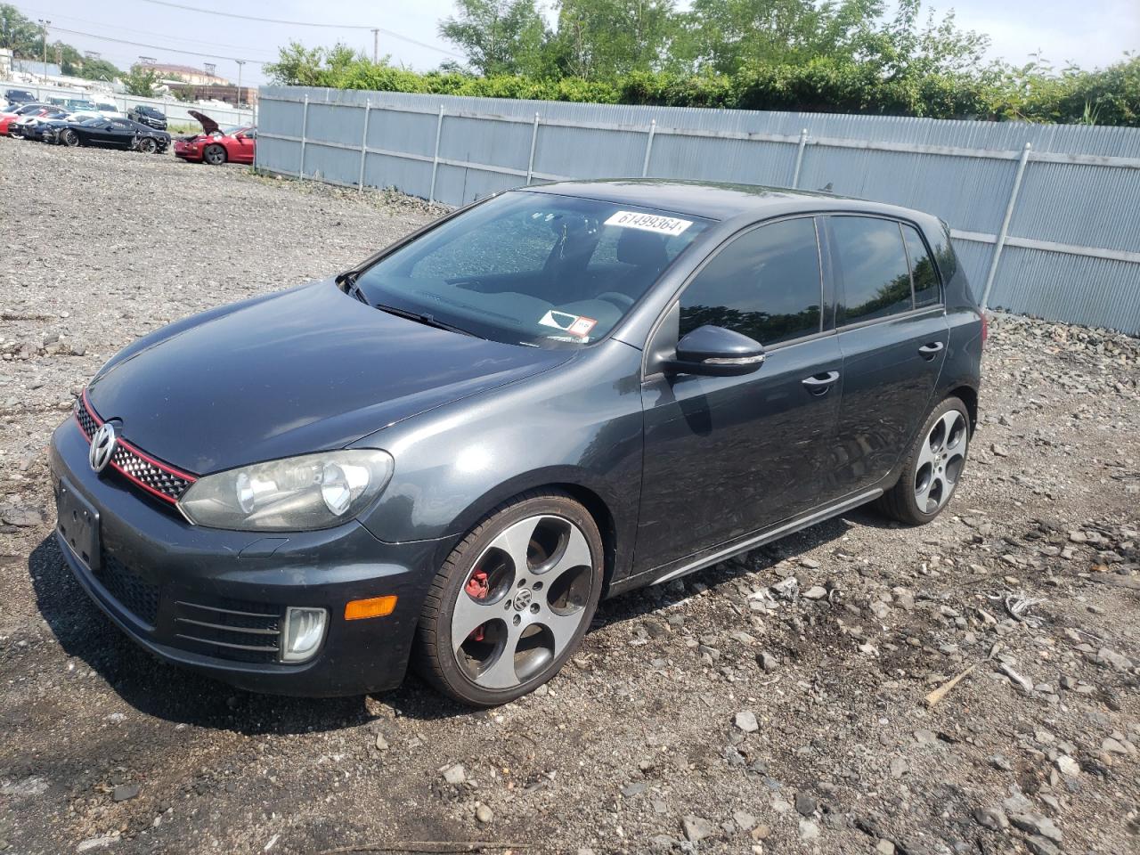 WVWHV7AJ4DW072875 2013 Volkswagen Gti