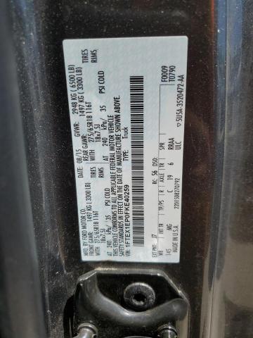 2015 FORD F150 SUPER - 1FTEX1EP0FKE40259