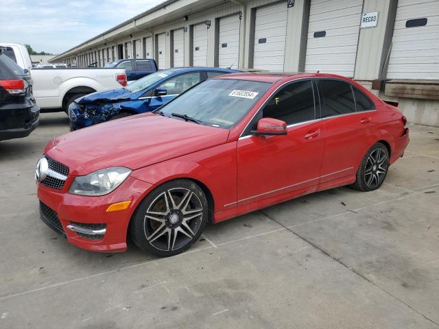 VIN WDDGF8AB4DA796771 2013 Mercedes-Benz C-Class, 3... no.1