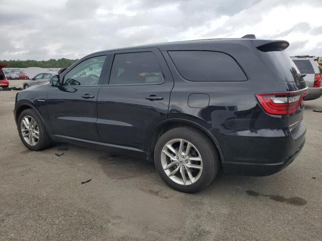 DODGE DURANGO R/ 2022 black  gas 1C4SDJCT6NC191132 photo #3