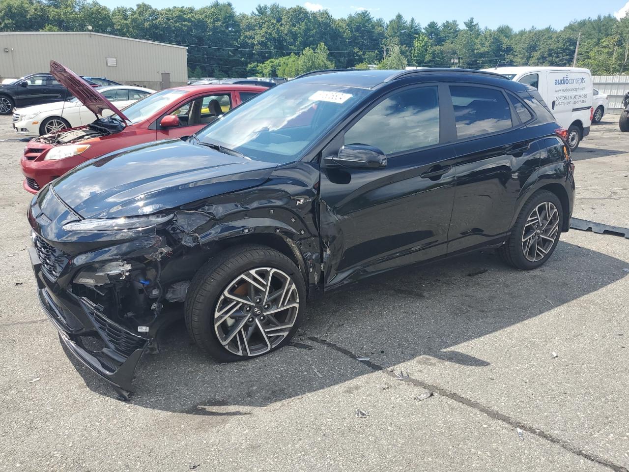 2023 Hyundai Kona N Line vin: KM8K3CA31PU973302