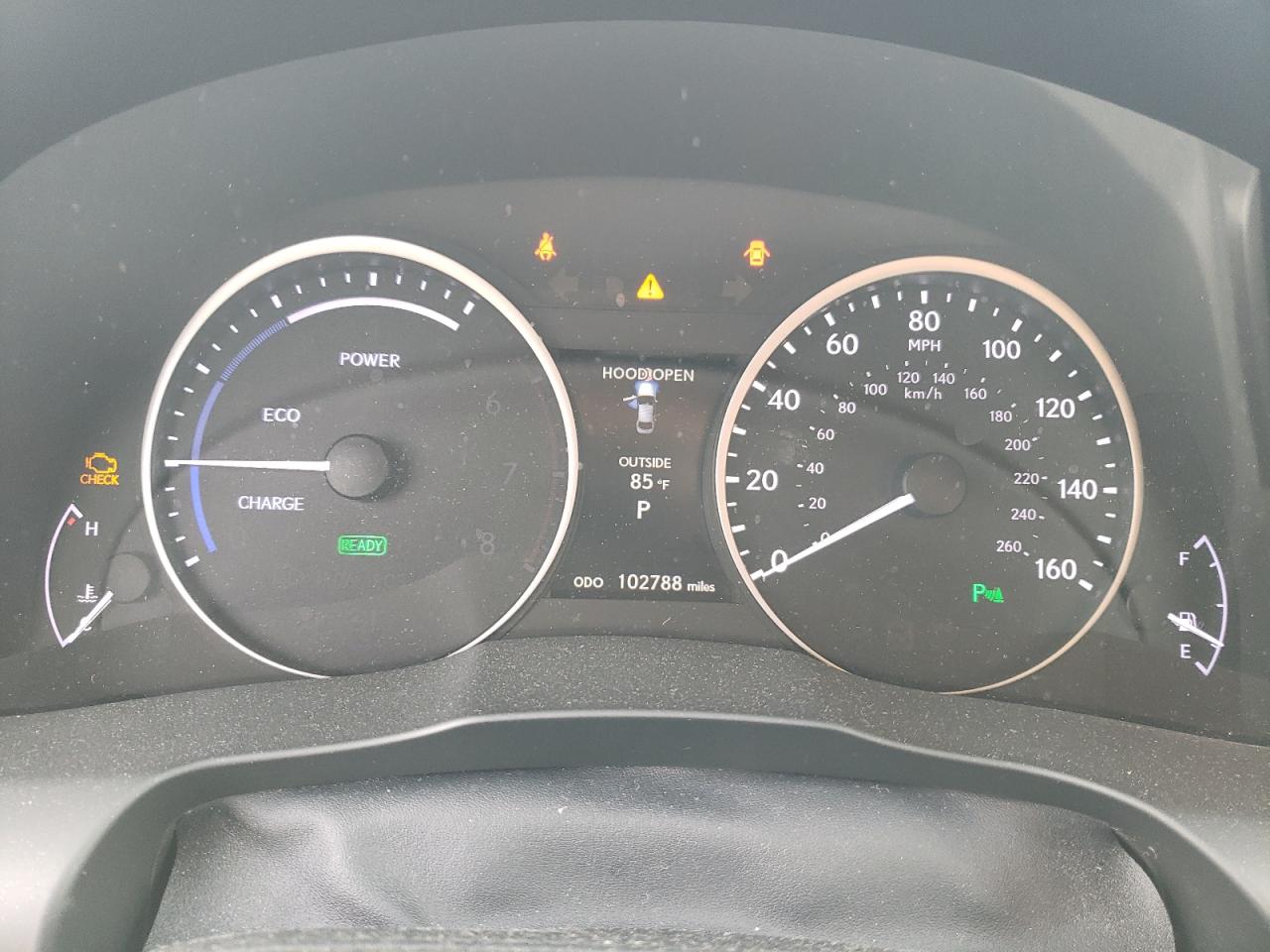 JTHBW1GGXD2005229 2013 Lexus Es 300H