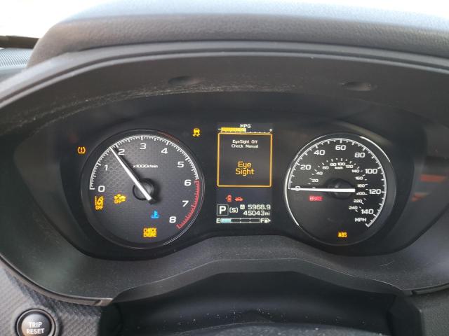 2019 SUBARU FORESTER JF2SKACC1KH408706
