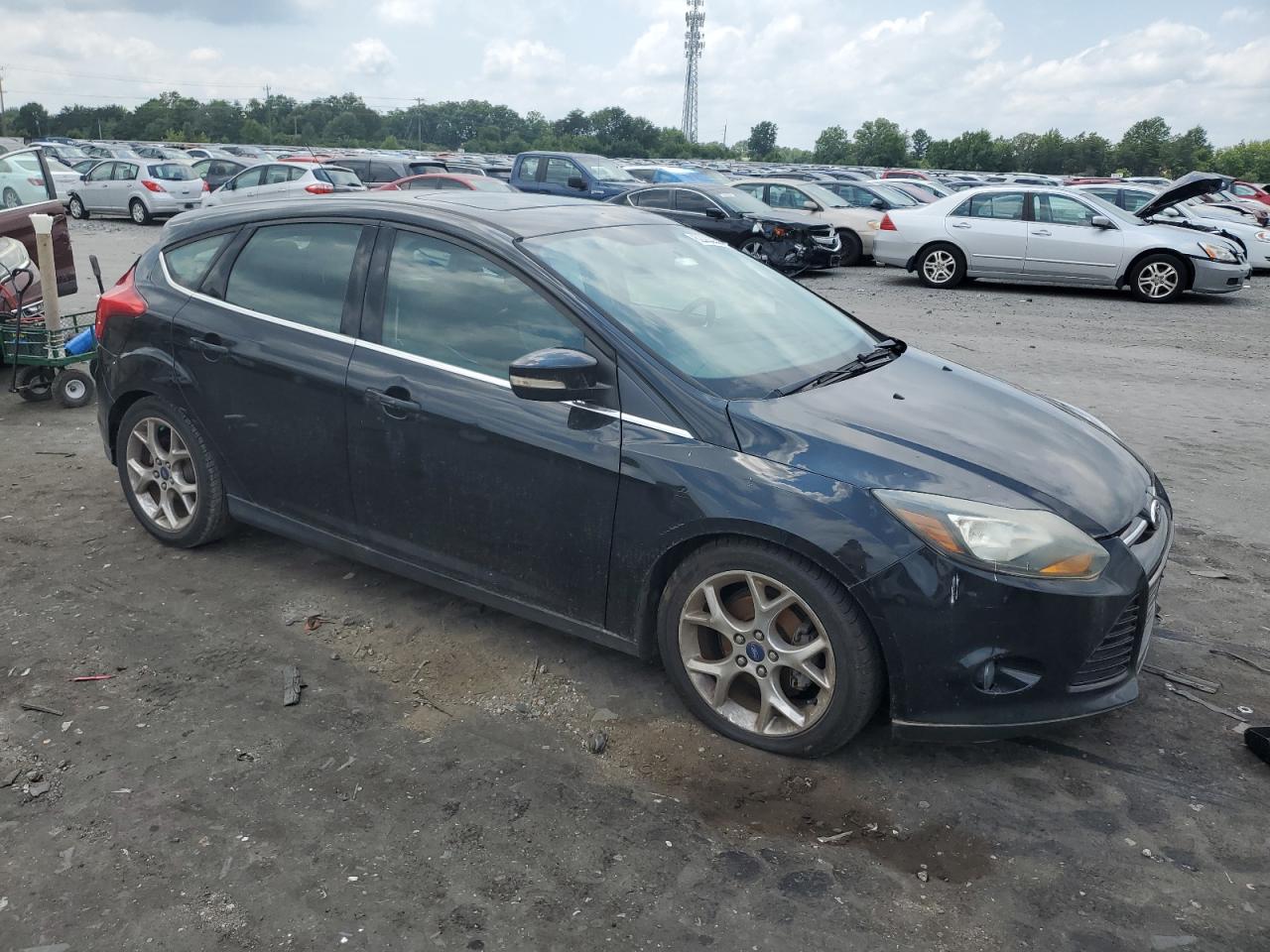 Lot #2699132952 2014 FORD FOCUS TITA