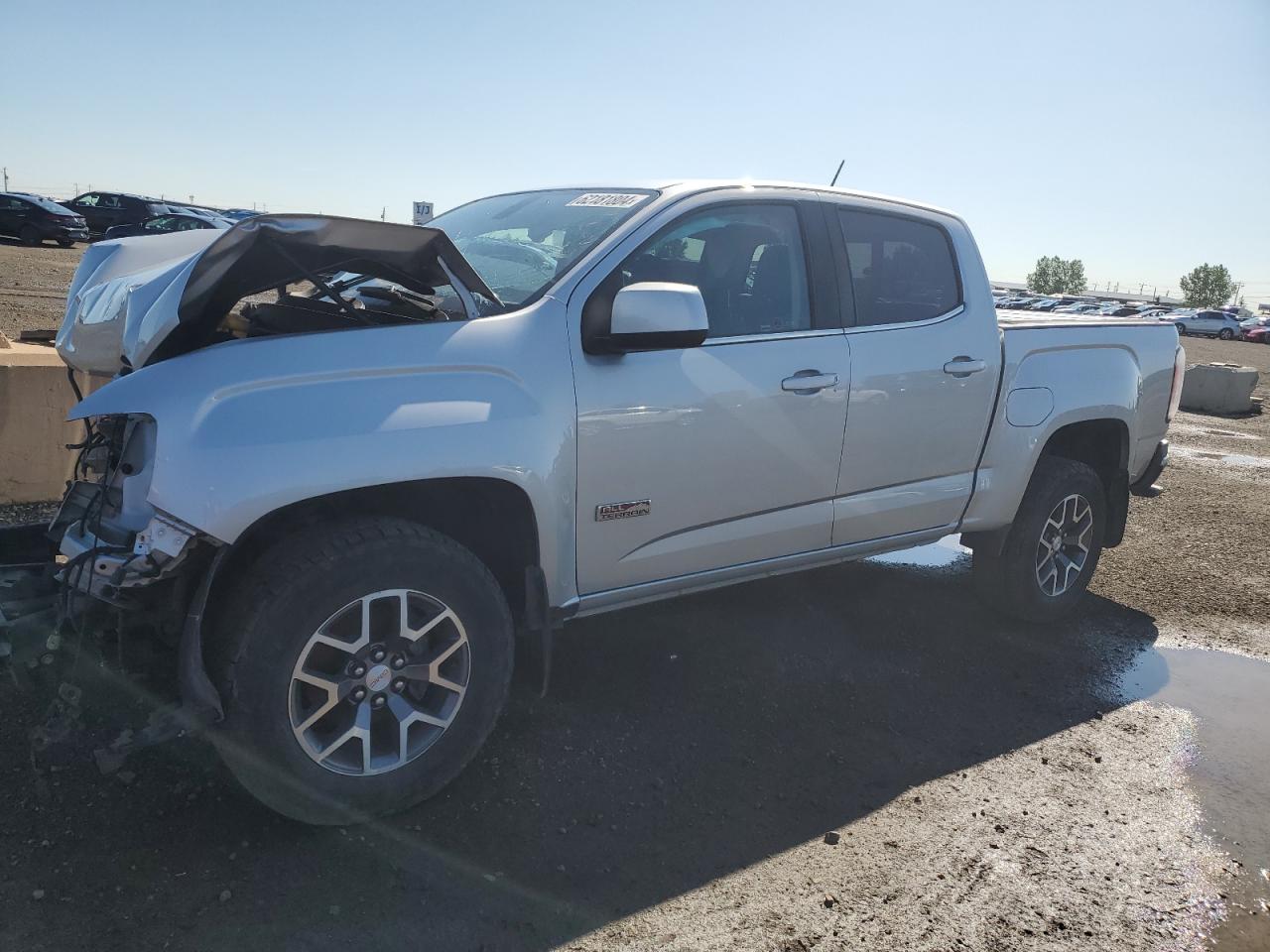 2018 GMC Canyon Sle vin: 1GTG6CEN0J1203940