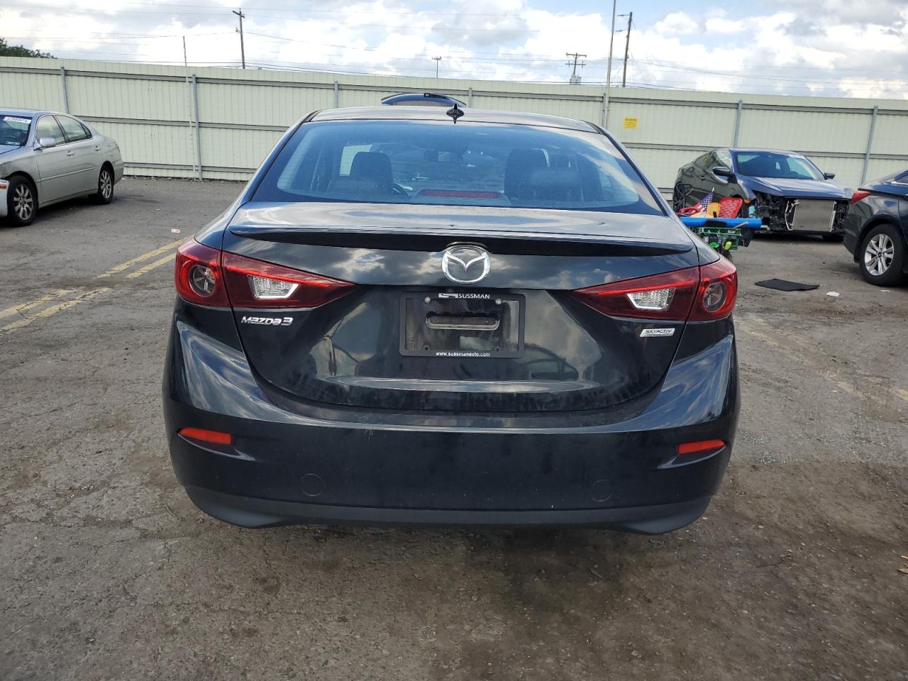 JM1BN1W30H1123420 2017 Mazda 3 Grand Touring