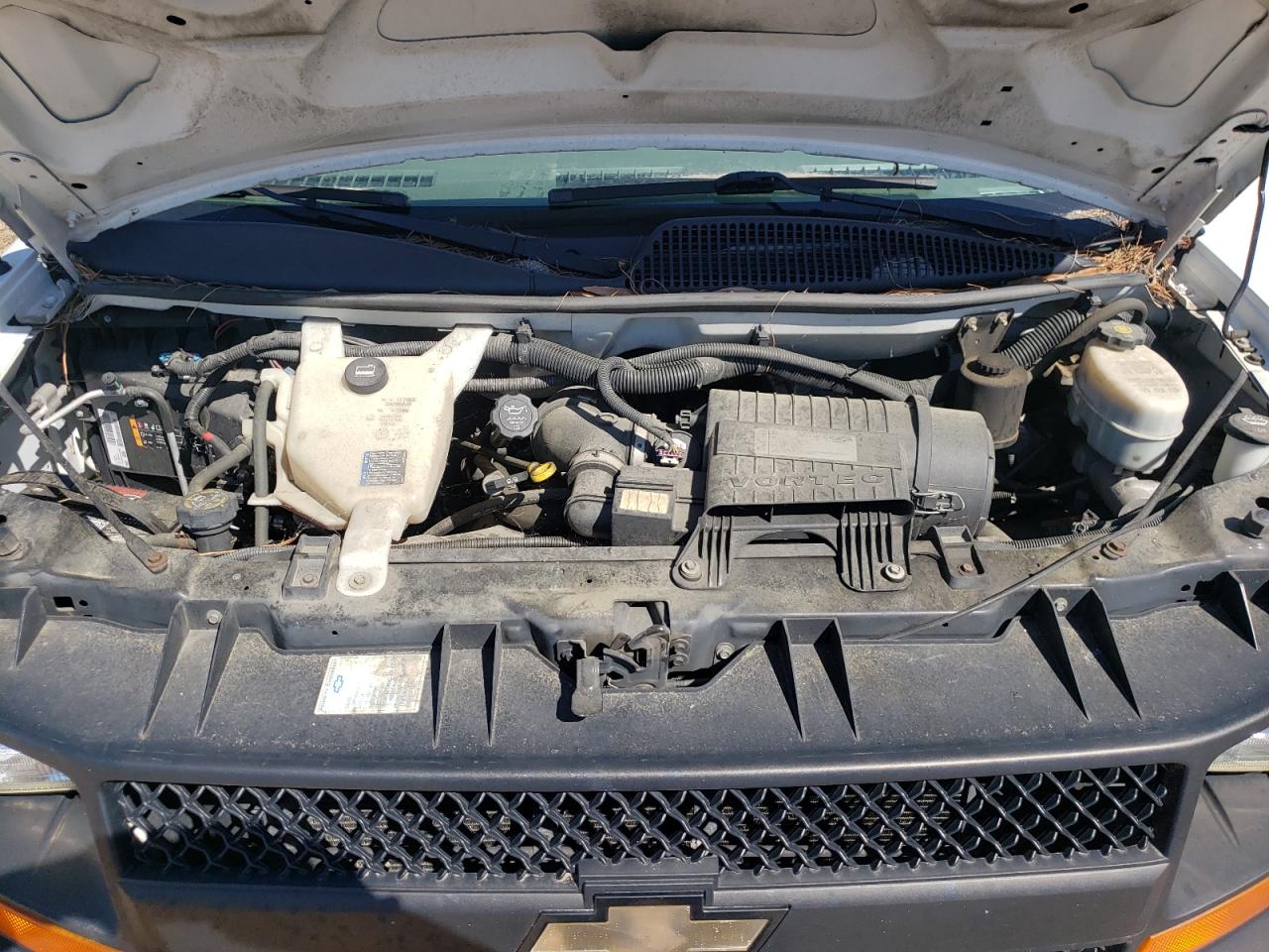 1GB3G3CG9C1118473 2012 Chevrolet Express G3500