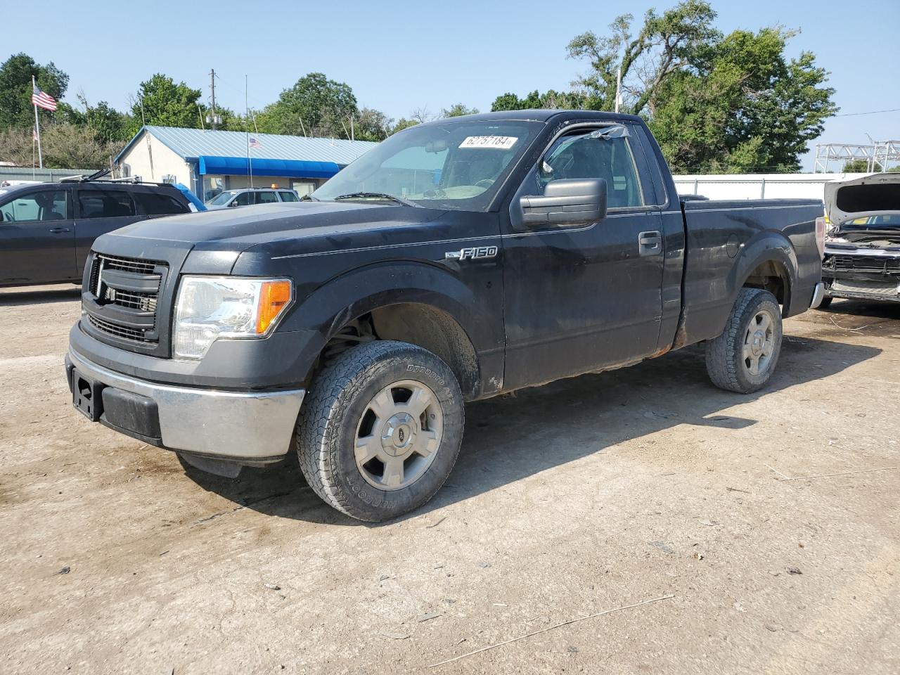 1FTMF1CM9DFD82875 2013 Ford F150