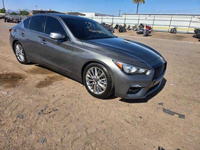 2021 Infiniti Q50 Luxe VIN: JN1EV7BP6MM707115 Lot: 63729984