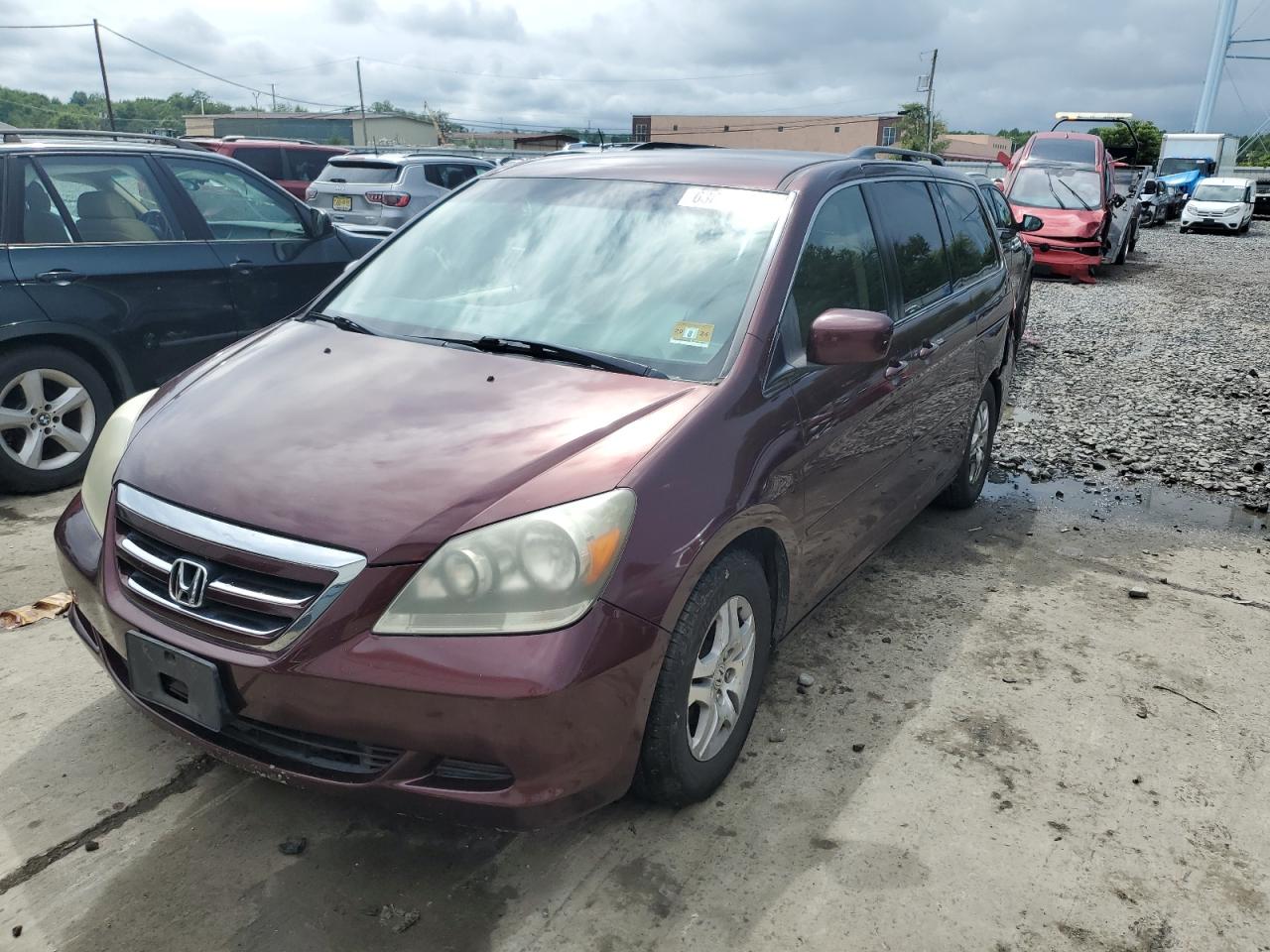 5FNRL38427B074152 2007 Honda Odyssey Ex