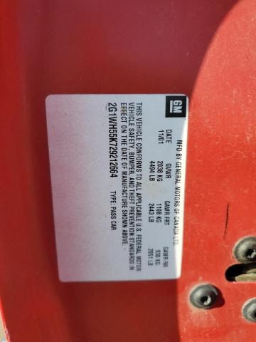 2002 Chevrolet Impala Ls VIN: 2G1WH55K729212664 Lot: 62760504