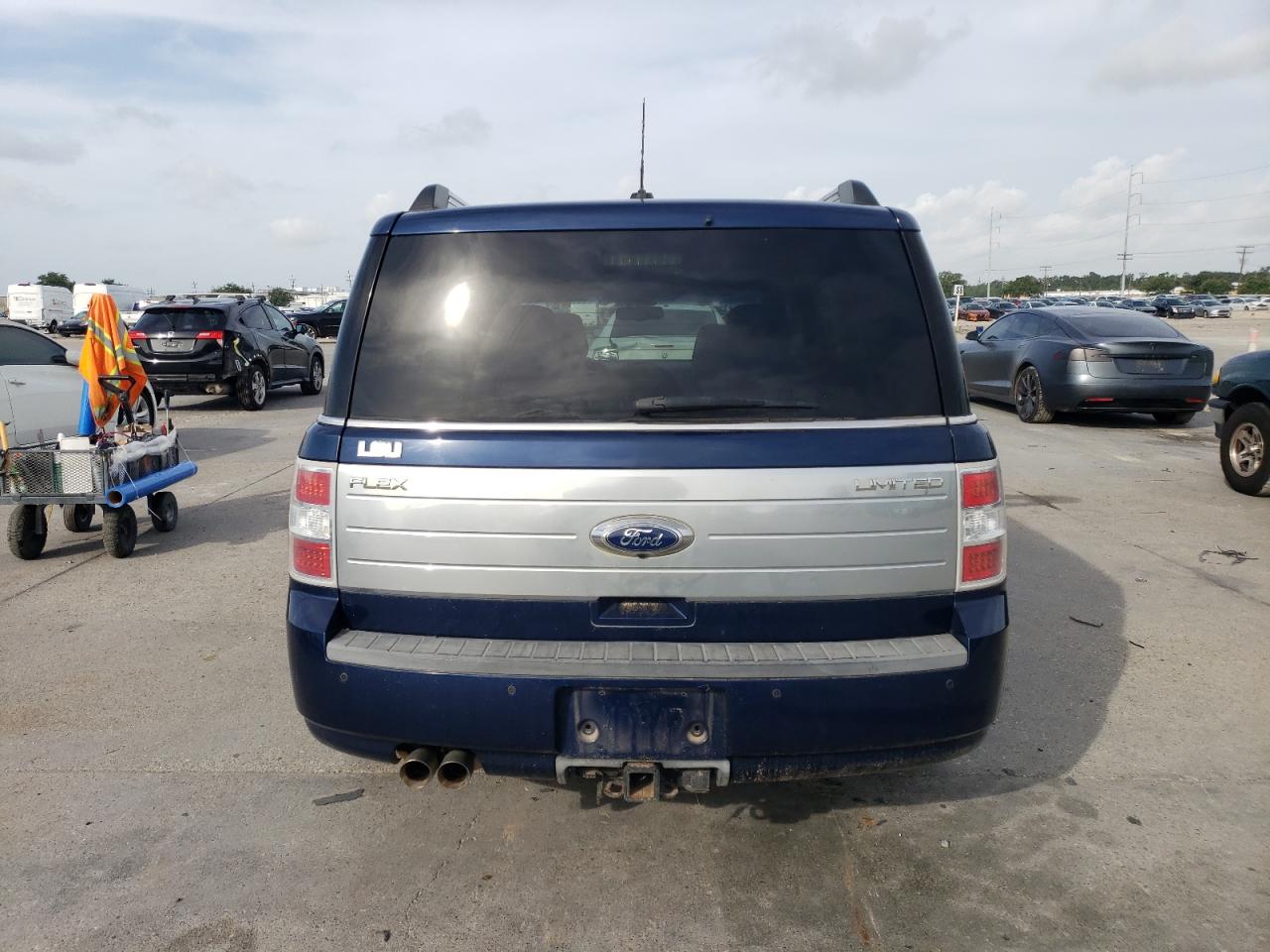 2FMGK5DC0CBD12120 2012 Ford Flex Limited