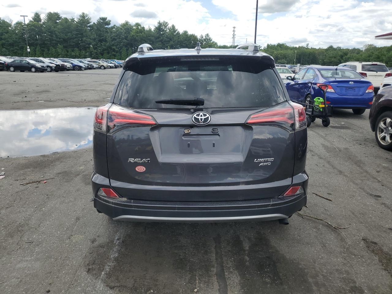 2018 Toyota Rav4 Limited vin: JTMDFREV6JJ738633