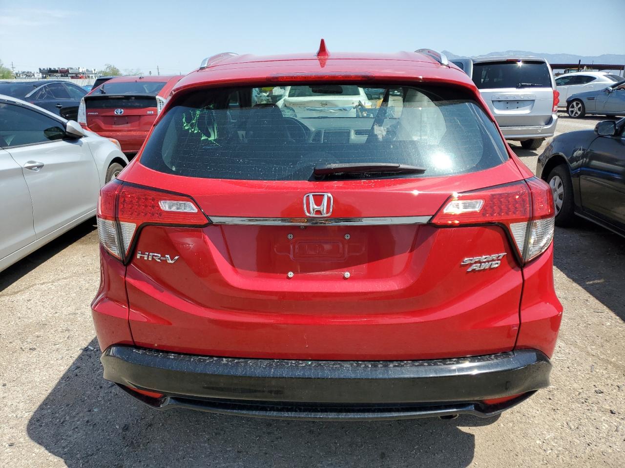 3CZRU6H1XKG711662 2019 Honda Hr-V Sport