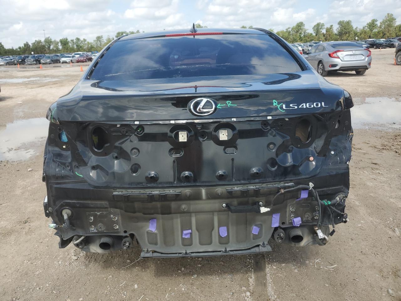 JTHGL5EF2F5054295 2015 Lexus Ls 460L