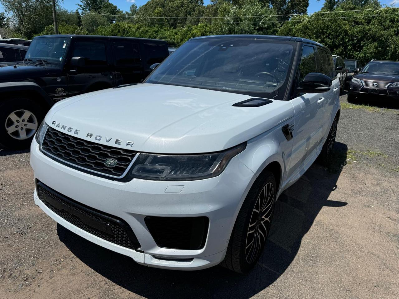 2018 Land Rover Range Rover Sport Hse vin: SALWR2RVXJA186418