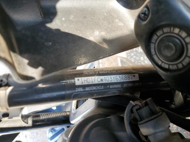 2003 HARLEY-DAVIDSON FLHTCUI AN 1HD1FCW403Y636887