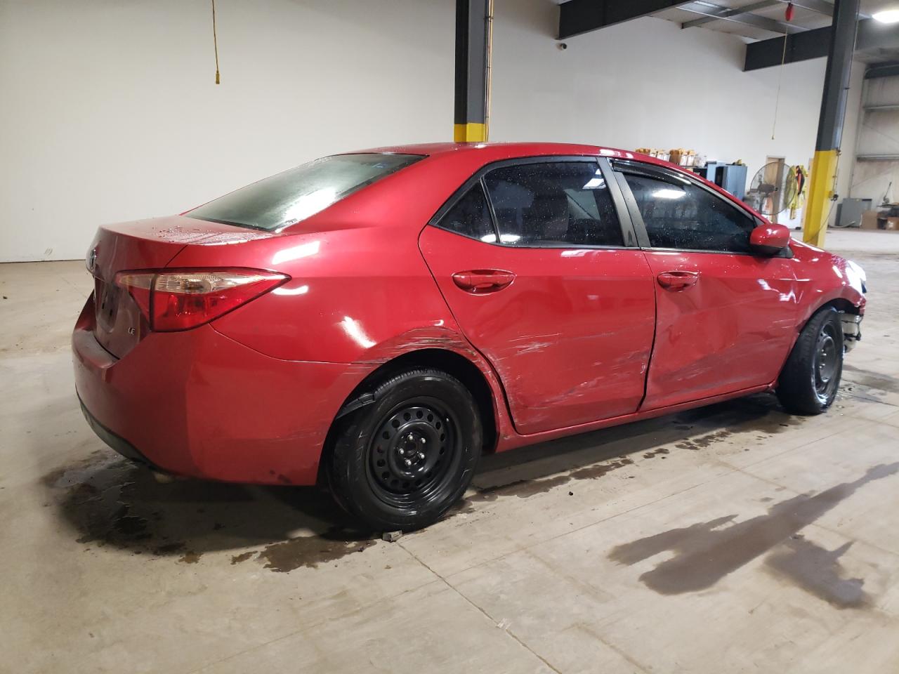 Lot #2926347438 2019 TOYOTA COROLLA L