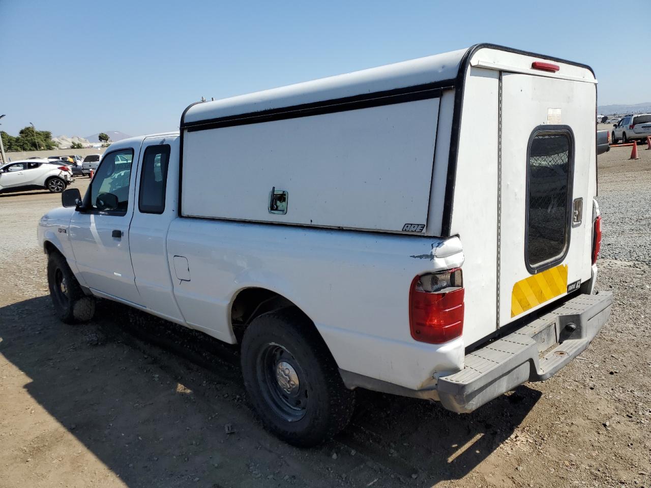 FORD RANGER SUP 2004 white club cab gas 1FTYR14U34PB51567 photo #3