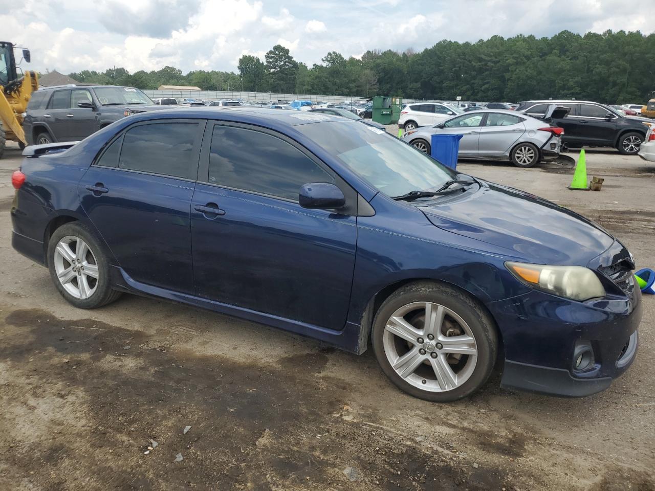 Lot #2836003505 2013 TOYOTA COROLLA BA