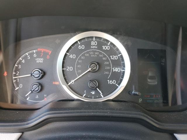 2022 TOYOTA COROLLA LE - 5YFEPMAE8NP380849
