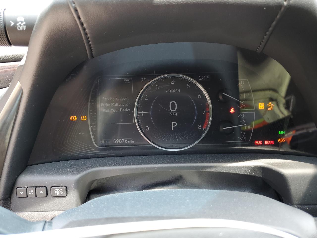 58ABZ1B17KU005805 2019 Lexus Es 350