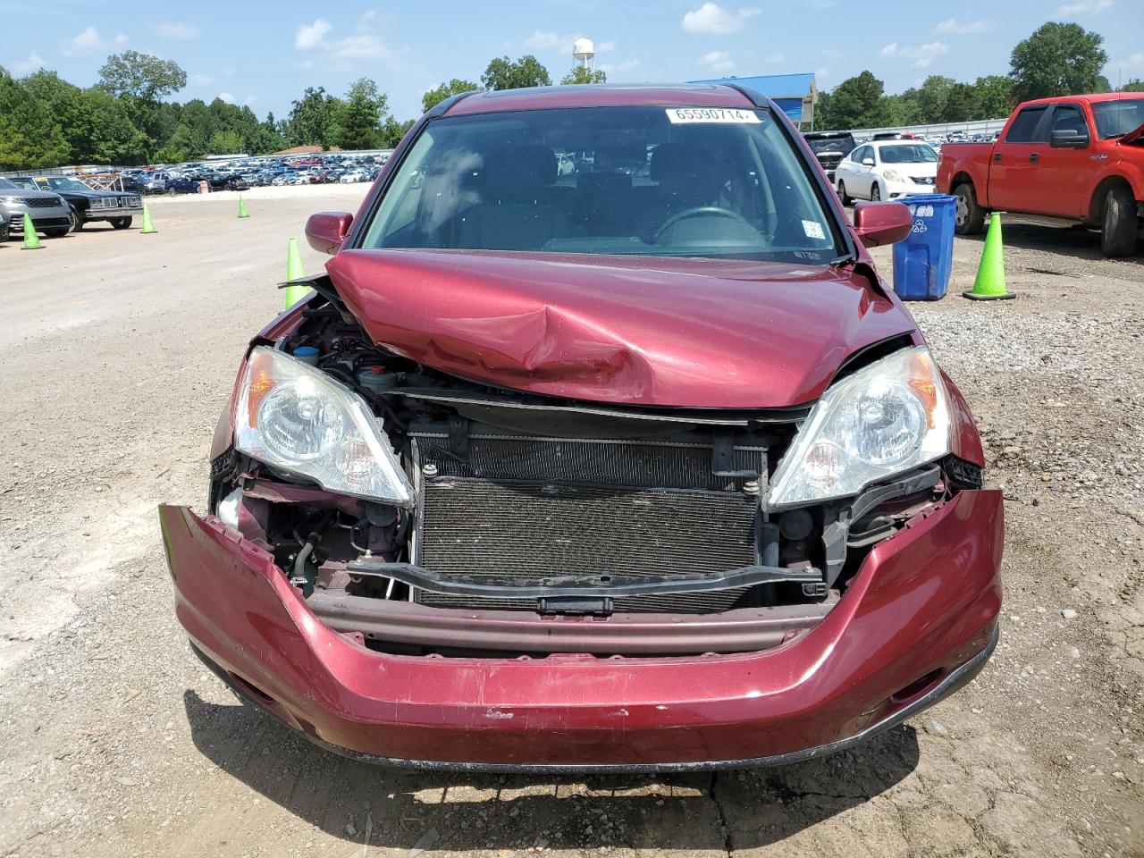 Lot #2773967441 2011 HONDA CR-V EXL