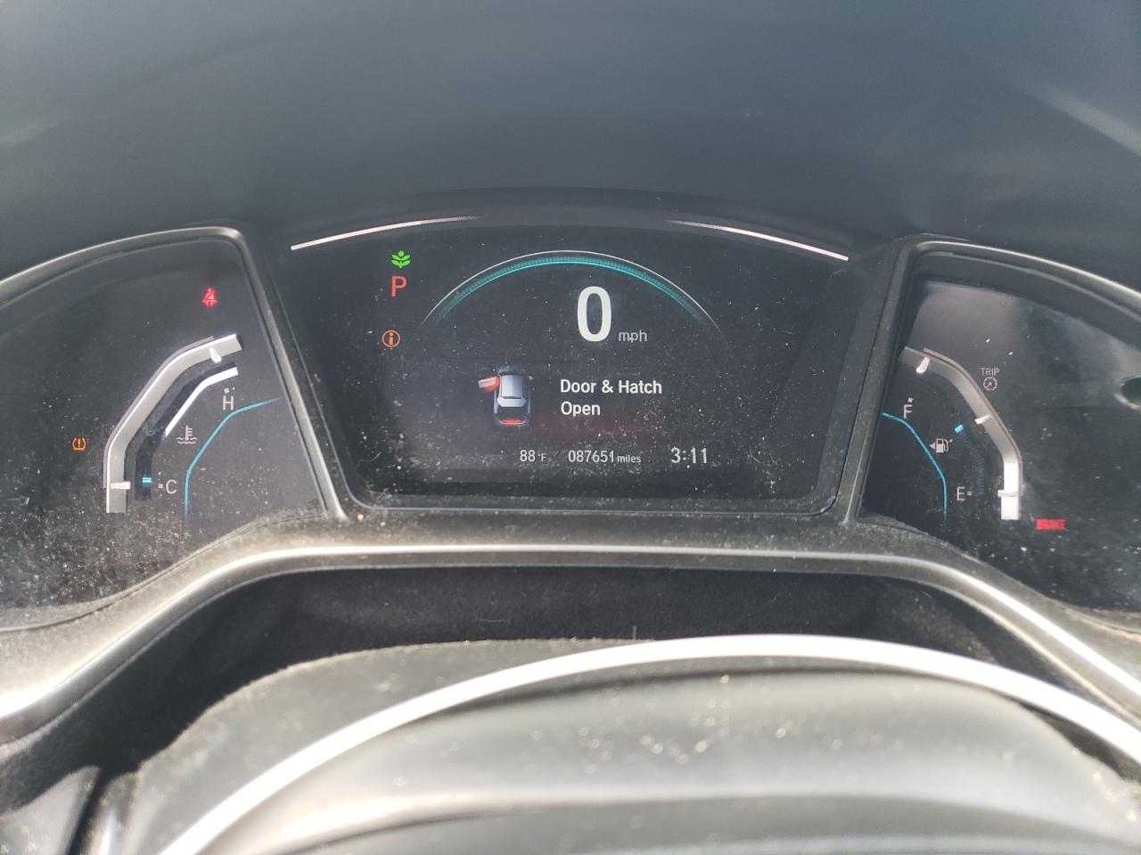 SHHFK7H55HU407353 2017 Honda Civic Ex SHHFK7H55HU407353 2017 Honda Civic Ex
