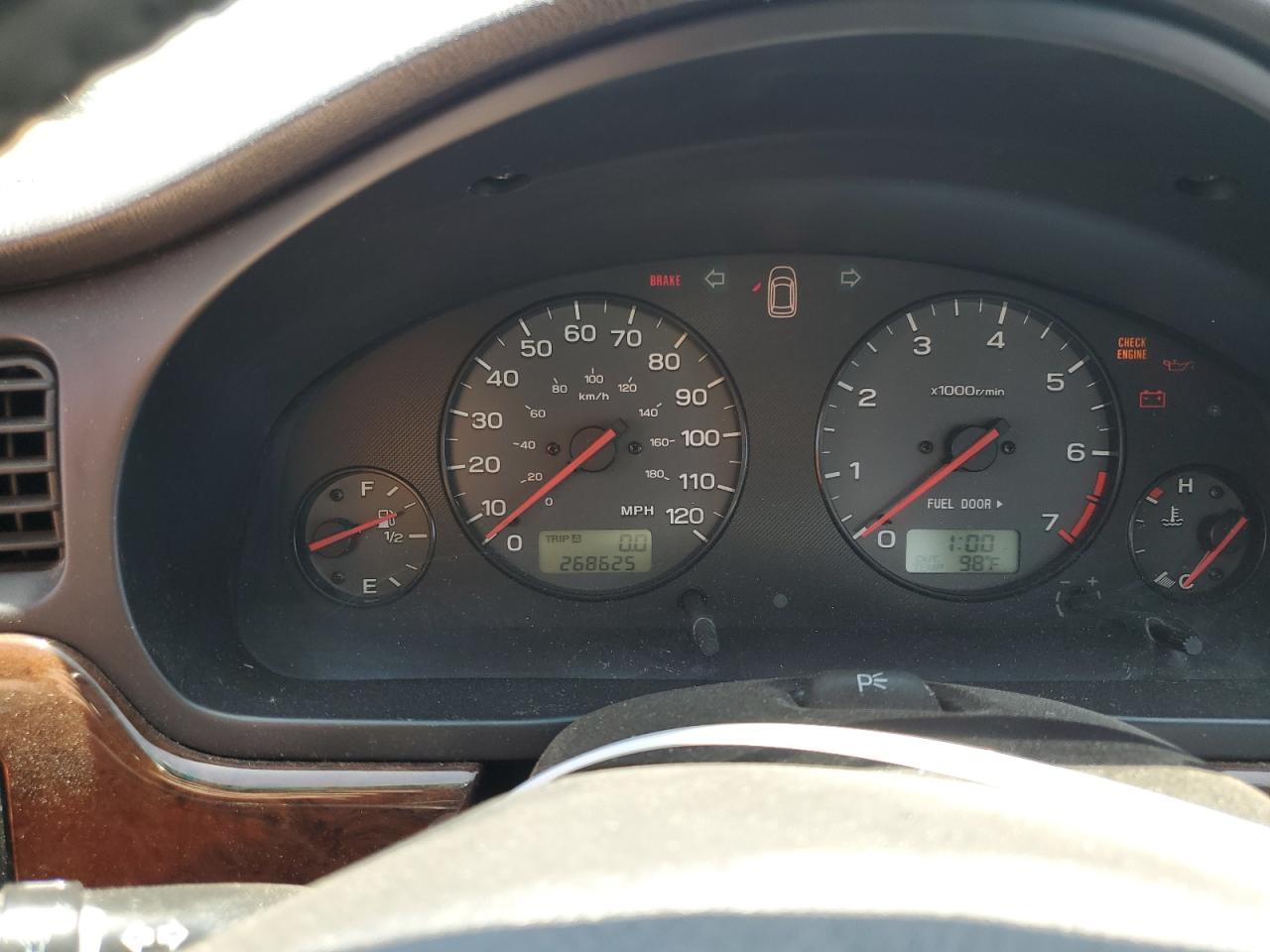 4S3BE645226204480 2002 Subaru Legacy Gt