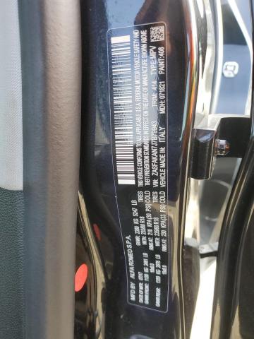 2018 ALFA ROMEO STELVIO - ZASFAKAN7J7B79943
